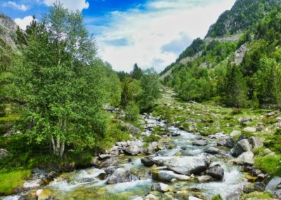 GR10 2014-Jour17 - Luz St Sauveur - Cabane Aygues Cluses