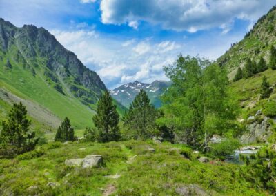 GR10 2014-Jour17 - Luz St Sauveur - Cabane Aygues Cluses