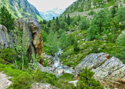 GR10 2014-Jour17 - Luz St Sauveur - Cabane Aygues Cluses