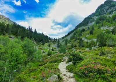 GR10 2014-Jour17 - Luz St Sauveur - Cabane Aygues Cluses