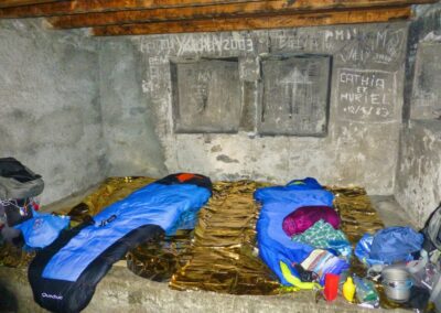 GR10 2014-Jour17 - Luz St Sauveur - Cabane Aygues Cluses