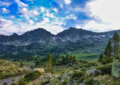 GR10 2014-Jour18 - Luz St Sauveur - Cabane Aygues Cluses