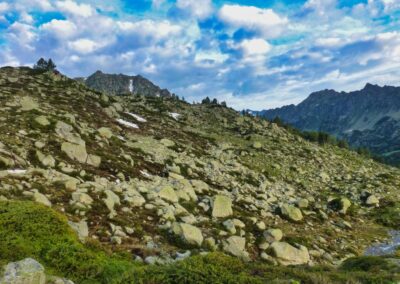 GR10 2014-Jour18 - Luz St Sauveur - Cabane Aygues Cluses