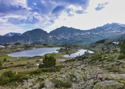 GR10 2014-Jour18 - Luz St Sauveur - Cabane Aygues Cluses