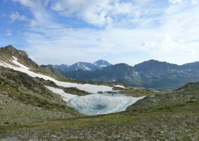 GR10 2014-Jour18 - Luz St Sauveur - Cabane Aygues Cluses