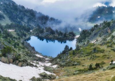 GR10 2014-Jour18 - Luz St Sauveur - Cabane Aygues Cluses