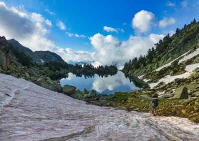 GR10 2014-Jour18 - Luz St Sauveur - Cabane Aygues Cluses