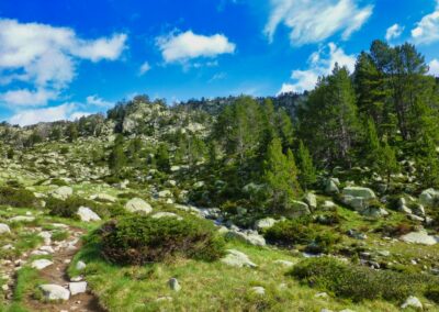 GR10 2014-Jour18 - Luz St Sauveur - Cabane Aygues Cluses