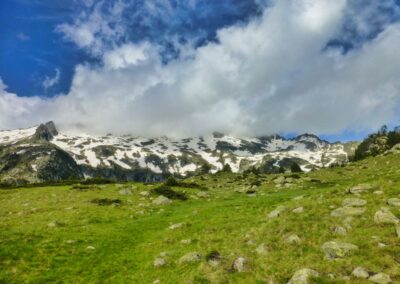 GR10 2014-Jour18 - Luz St Sauveur - Cabane Aygues Cluses