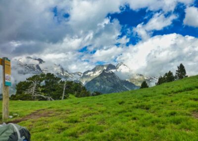 GR10 2014-Jour18 - Luz St Sauveur - Cabane Aygues Cluses