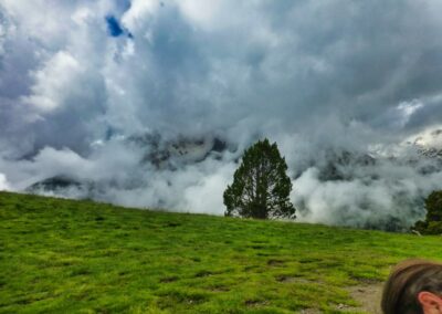 GR10 2014-Jour18 - Luz St Sauveur - Cabane Aygues Cluses