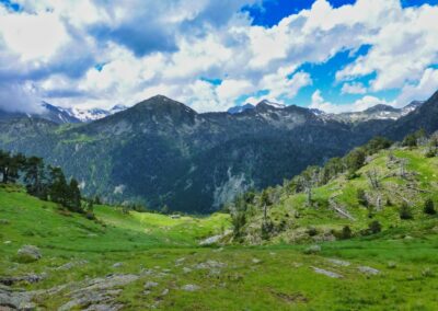 GR10 2014-Jour18 - Luz St Sauveur - Cabane Aygues Cluses