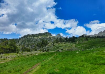 GR10 2014-Jour18 - Luz St Sauveur - Cabane Aygues Cluses