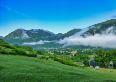 GR10 2014-Jour19- Cabane Aygues Cluses - Germ