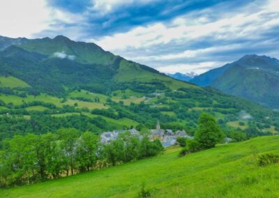 GR10 2014-Jour19- Cabane Aygues Cluses - Germ