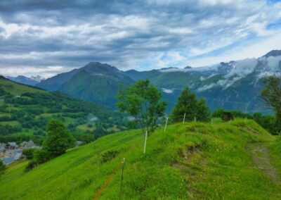 GR10 2014-Jour19- Cabane Aygues Cluses - Germ