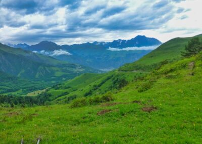 GR10 2014-Jour19- Cabane Aygues Cluses - Germ