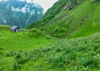 GR10 2014-Jour20 - Germ - refuge d'Espingo