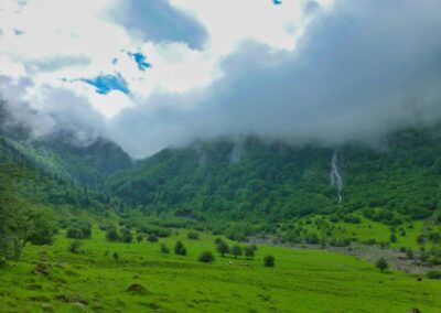 GR10 2014-Jour20 - Germ - refuge d'Espingo