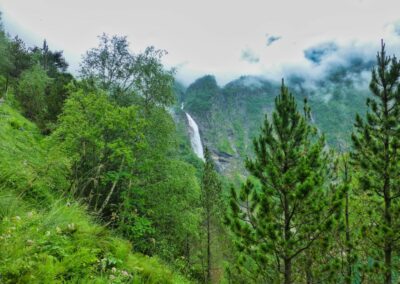GR10 2014-Jour20 - Germ - refuge d'Espingo