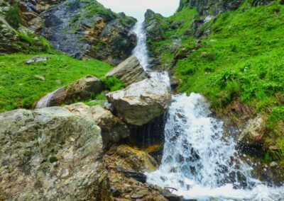 GR10 2014-Jour20 - Germ - refuge d'Espingo