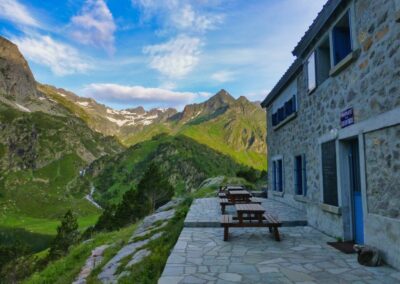 GR10 2014-Jour21- refuge d'Espingo - Bagnères de Luchon