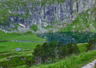 GR10 2014-Jour21- refuge d'Espingo - Bagnères de Luchon