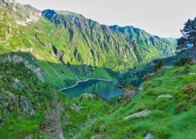 GR10 2014-Jour21- refuge d'Espingo - Bagnères de Luchon