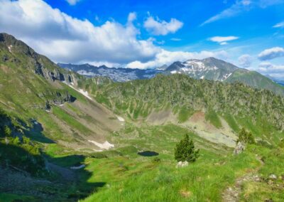 GR10 2014-Jour21- refuge d'Espingo - Bagnères de Luchon