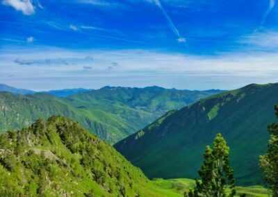 GR10 2014-Jour21- refuge d'Espingo - Bagnères de Luchon