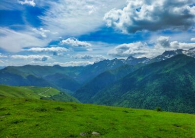 GR10 2014-Jour21- refuge d'Espingo - Bagnères de Luchon