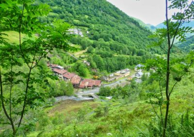 GR10 2014-Jour25 - Mines de Bentaillou - cabane de Graouilles
