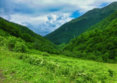 GR10 2014-Jour25 - Mines de Bentaillou - cabane de Graouilles