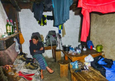 GR10 2014-Jour25 - Mines de Bentaillou - cabane de Graouilles