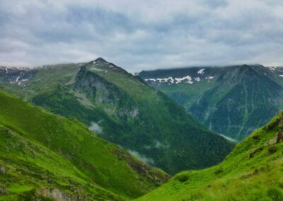 GR10 2014-Jour28- Cabane du Taus - Gite d'Aunac