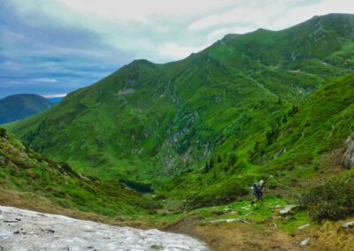 GR10 2014-Jour28- Cabane du Taus - Gite d'Aunac