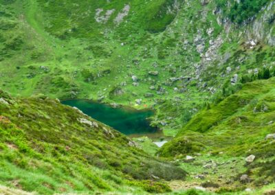 GR10 2014-Jour28- Cabane du Taus - Gite d'Aunac