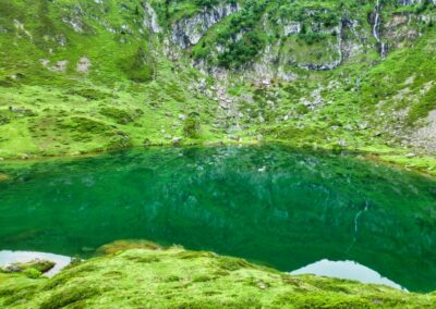 GR10 2014-Jour28- Cabane du Taus - Gite d'Aunac