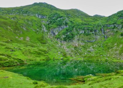 GR10 2014-Jour28- Cabane du Taus - Gite d'Aunac