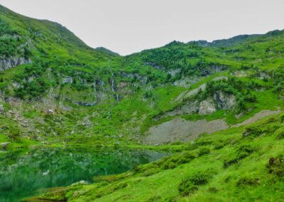 GR10 2014-Jour28- Cabane du Taus - Gite d'Aunac