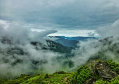GR10 2014-Jour28- Cabane du Taus - Gite d'Aunac