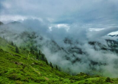 GR10 2014-Jour28- Cabane du Taus - Gite d'Aunac