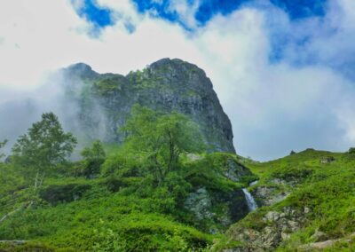 GR10 2014-Jour28- Cabane du Taus - Gite d'Aunac