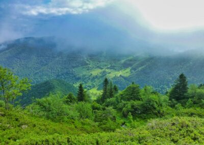 GR10 2014-Jour28- Cabane du Taus - Gite d'Aunac