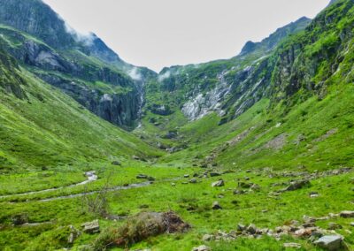 GR10 2014-Jour30 - St Lizier d'Ustou - Aulus