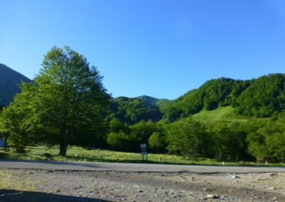 GR10 2014-Jour32 - Aulus - Hameau de Mounicou