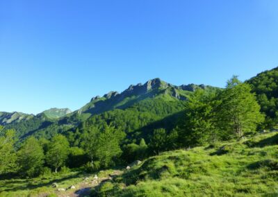 GR10 2014-Jour32 - Aulus - Hameau de Mounicou