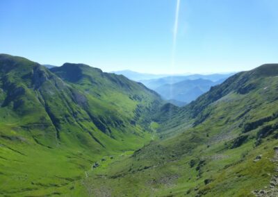 GR10 2014-Jour32 - Aulus - Hameau de Mounicou