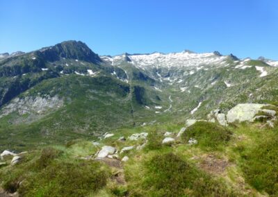 GR10 2014-Jour32 - Aulus - Hameau de Mounicou