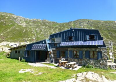 GR10 2014-Jour32 - Aulus - Hameau de Mounicou